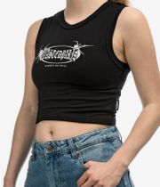 Wasted Paris Reverse Boiler Tank-Top women (black)