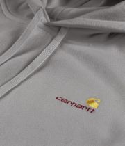 Carhartt WIP American Script sweat à capuche (yosemite)