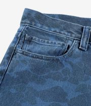 Carhartt WIP Duck Landon Maitland Camo Jeans (blue bleached)