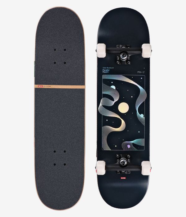 Globe Parallel 8.25" Complete-Board (midnight prism realm)
