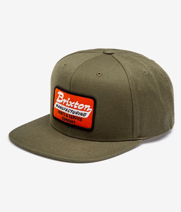 Brixton Township Snapback Cap (invy green)