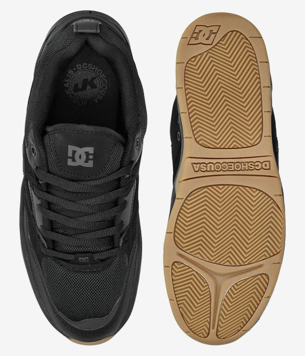 DC Ascend Chaussure (black black gum)