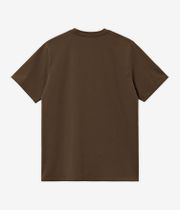 Carhartt WIP Script Embroidery T-Shirt (liberica air sky)