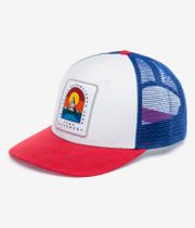 Iriedaily Stonefinger Trucker Cap (navy red)