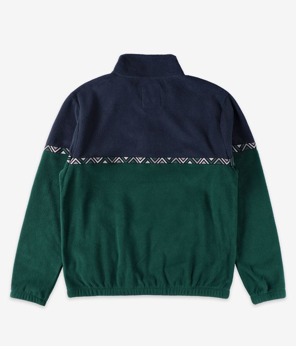 Iriedaily Monte Noe Troyer 1/2-Zip Sweatshirt (blue green)