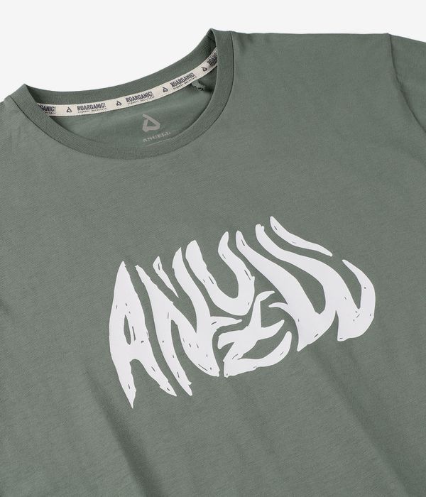 Anuell Inferner Organic T-Shirt (tech teal)