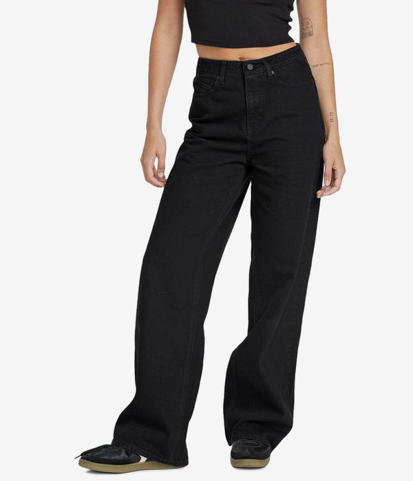 Volcom Stoned BF High Rise Jeans women (black)