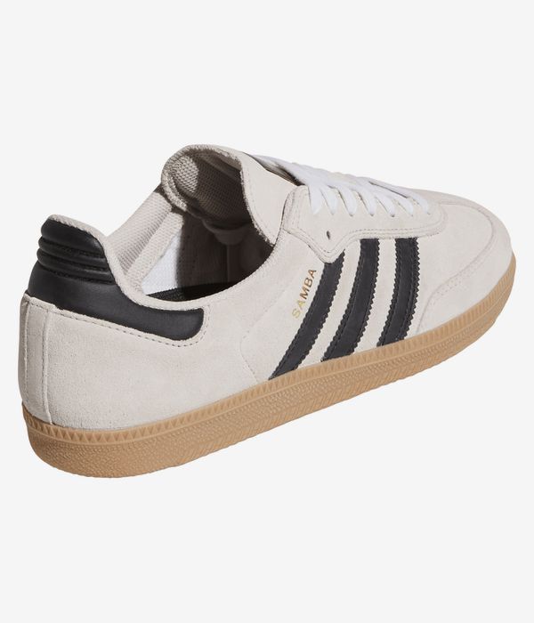 adidas Skateboarding Samba ADV Shoes (alumina core black gum)
