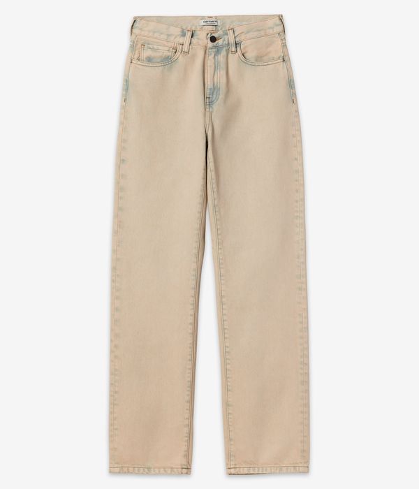 Carhartt WIP W' Noxon Pant Smith Jeans women (blue sand bleached)