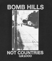 GX1000 Bomb Hills T-Shirty (black beige)