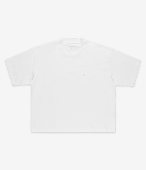 Carhartt WIP W' Chester Organic T-Shirt women (white)