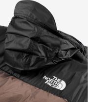 The North Face 1996 Retro Nuptse Jacket (smokey brown tnf black)