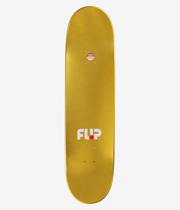 Flip Penny Mushroom 8.25" Tavola da skateboard (gold)