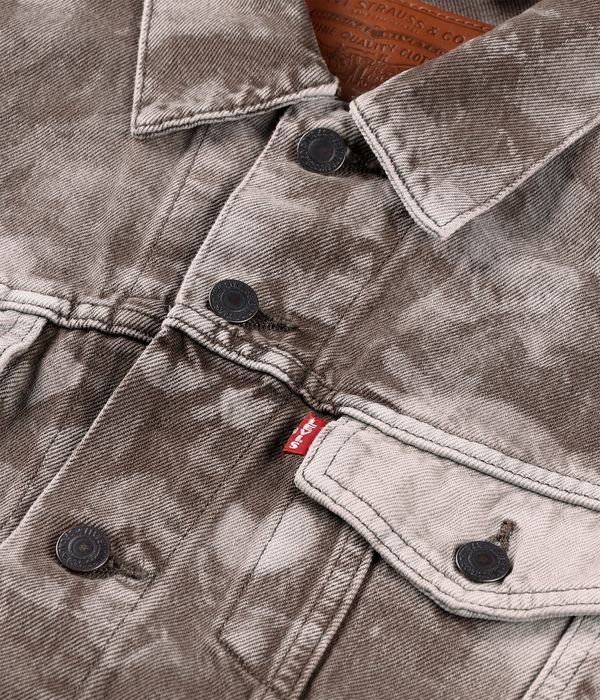 Levi's Relaxed Fit Trucker Jacket (camo avenue t)
