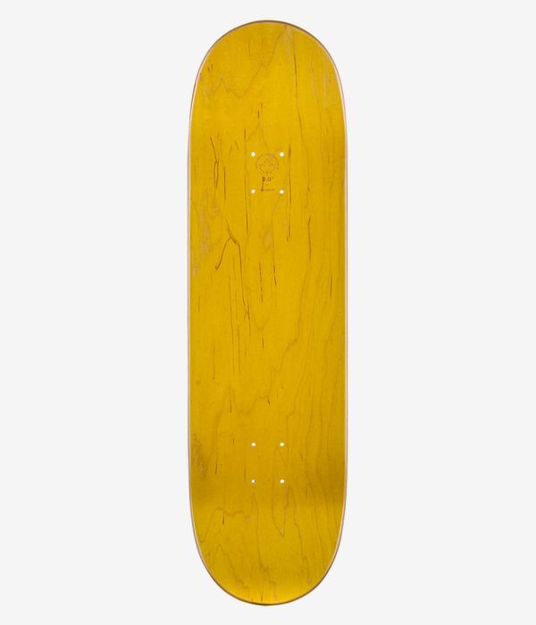 Über Fuck Ü 9" Skateboard Deck (yellow)