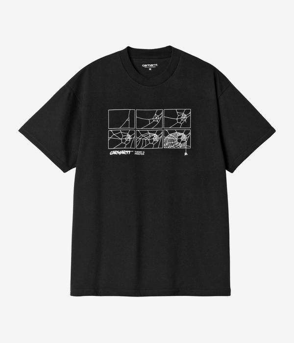Carhartt WIP Theory And Practise Organic T-Shirt (black)