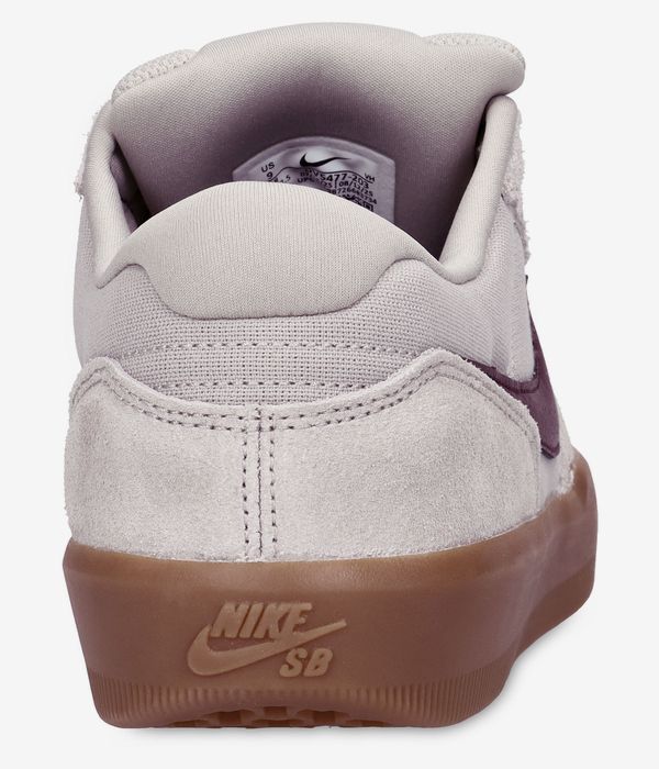 Nike SB Force 58 Shoes (cream II burgundy crush gum ligh)