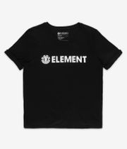 Element Logo Camiseta women (black)