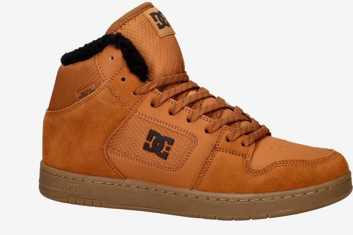 DC Manteca 4 Hi WR Schuh (wheat gum)