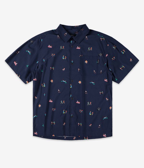 Iriedaily Resorio Shirt (marine)