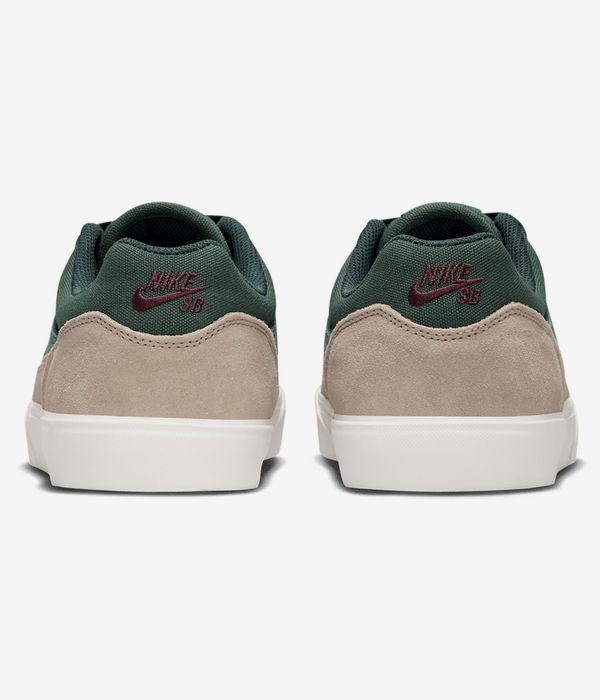 Nike SB Malor Chaussure (seaweed burgundy crush khaki pha)
