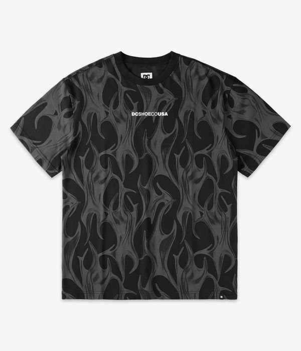 DC Liquid Fuego Camiseta (black)