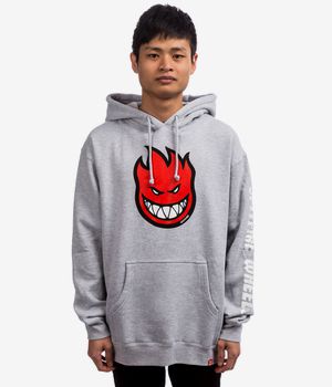 Spitfire Bighead Fill Hoodie (athletic heather red)