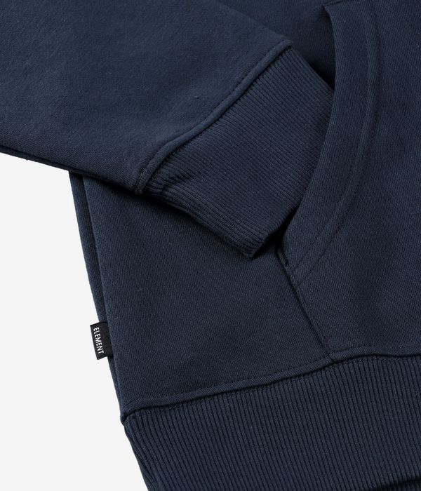 Element Icon Embroidery Zip-Hoodie (eclipse navy)