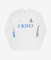 Evisen Ukiyo Camiseta de manga larga (white)