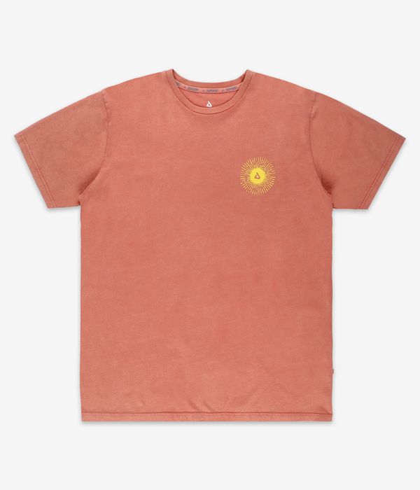 Anuell Vanger Organic T-Shirt (vintage red)