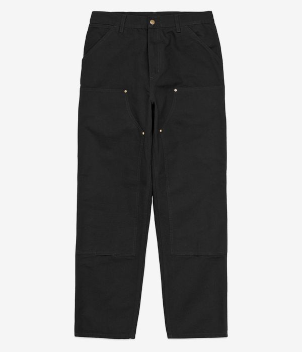 Carhartt WIP Double Knee Organic Pant Dearborn Spodnie (black rigid)