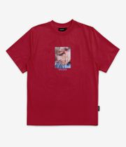 Wasted Paris Stunner T-Shirt (fire red)