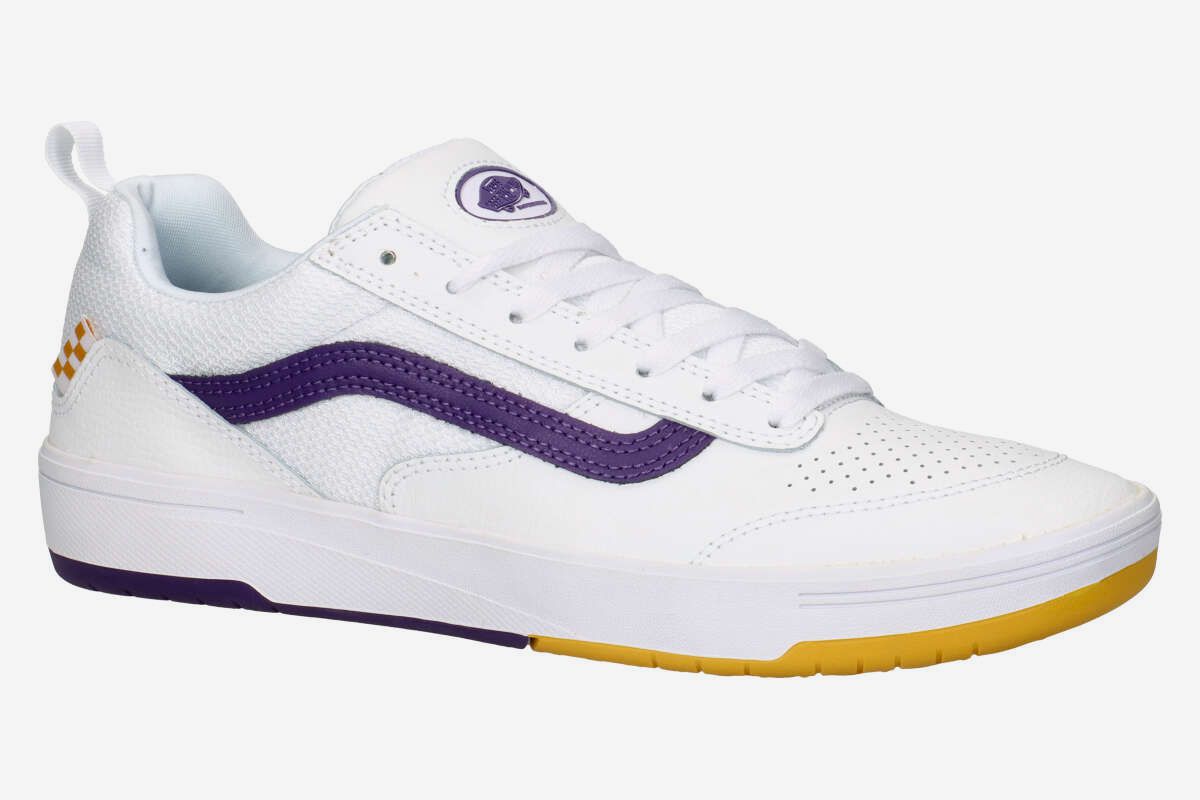 Vans Skate Zahba Schuh (Athletic white multi)