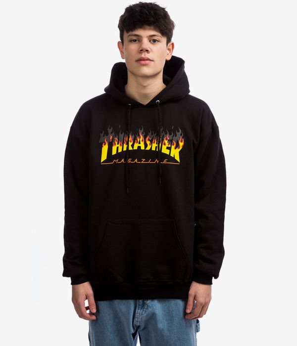 Thrasher BBQ Hoodie (black)