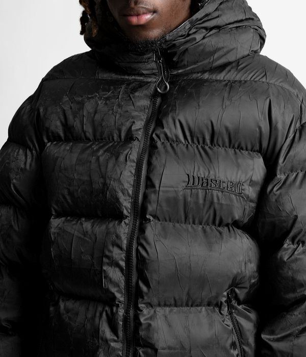 Wasted Paris Elevation Puffer Jacket reversible (black multi)