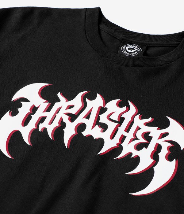 Thrasher x Spitfire Heavy Metal T-Shirt (black)