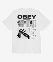 Obey Not Right T-Shirt (white)