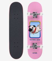 April Leal Slinky Mini 7.5" Complete-Board (pink)