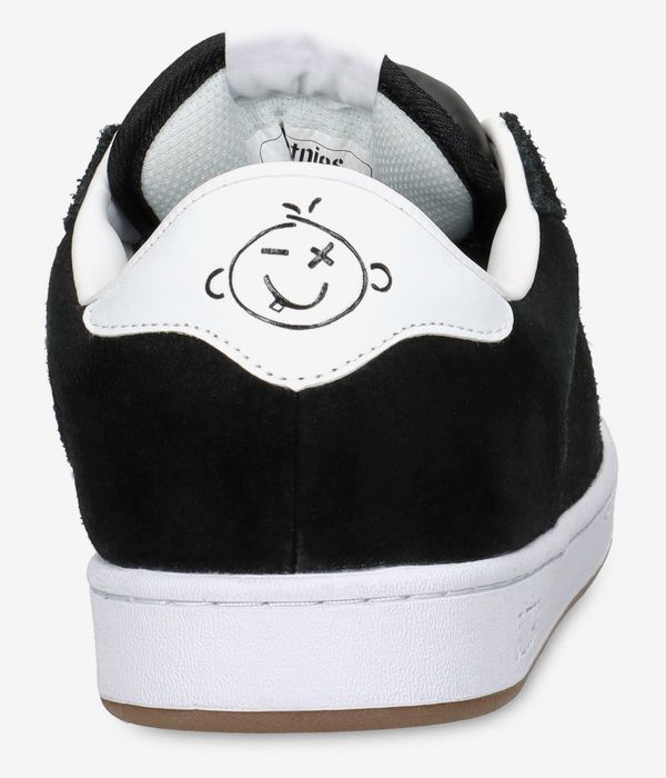 Etnies Scam Shoes (black white)
