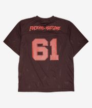 Fucking Awesome Stamp Logo Practice Jersey T-Shirt (brown red)