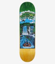 Creature Gravette Hippie Falls 8.3" Planche de skateboard (green)