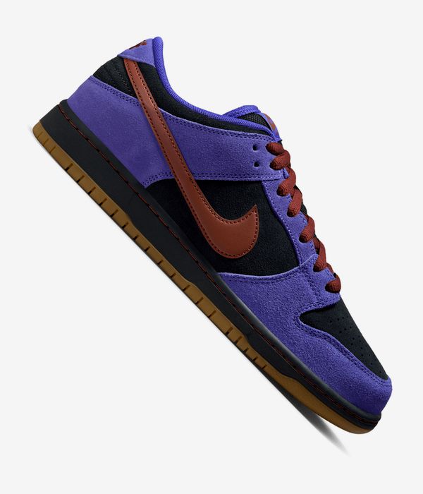 Nike SB Dunk Low Pro Shoes (violet cinnamon off noir)