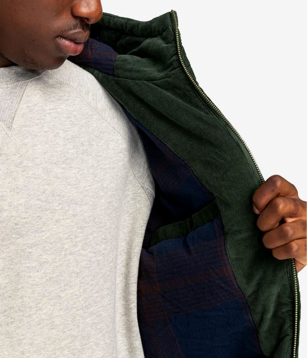Element Dulcey Cord Jacket (deep forest)