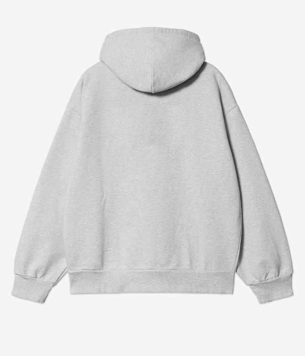 Carhartt WIP Basic Felpa Hoodie (ash heather cozy purple)