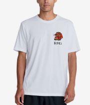RVCA Kaleb Tiger T-Shirt (white)