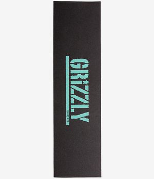 Grizzly Stamp Print 9" Grip Skate (black blue)