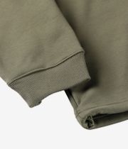 New Balance Numeric Advanced Rugby Sweatshirt (dark olivine)