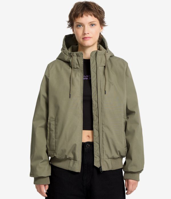 Volcom Wernan 10K Jacket women (wintermoss)