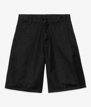 Carhartt WIP Brader Shorts (black rinsed)
