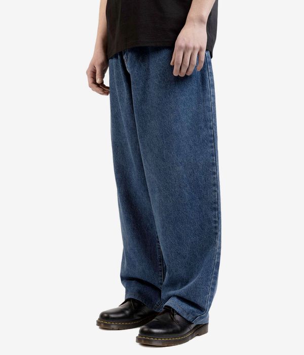 Wasted Paris Signature Rod Pants (washed blue)